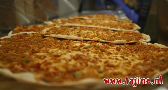 Lahmacun - Turkse pizza