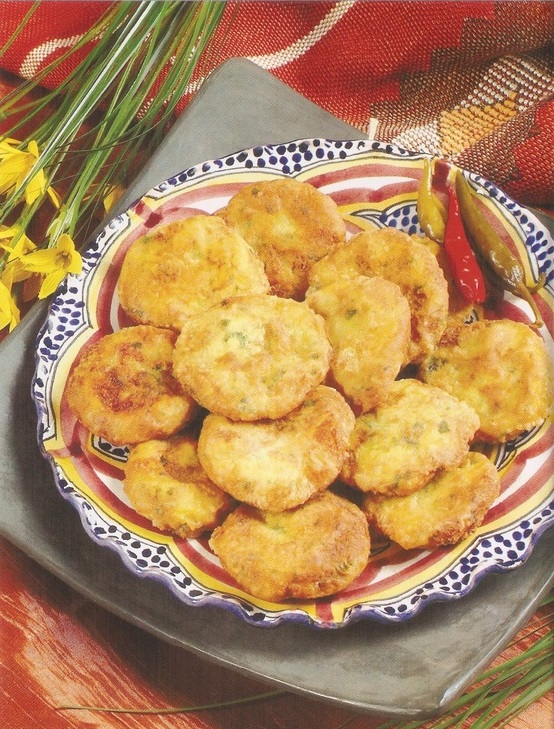 Maakouda is een heerlijk en simpel te maken Marokkaans aardappelkoekje.