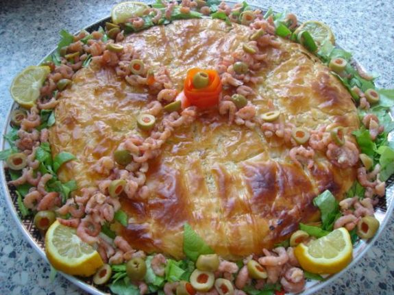Recept Marokkaanse Visbestilla een feestelijk gerecht