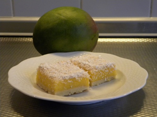 Citroen mango slices