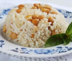 Nohutlu Pilav (Rijst met kikkererwten)
