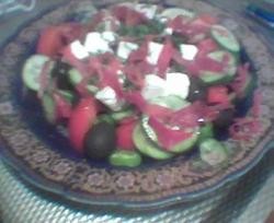Turkse salade