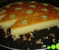 Turkse cake - IRMIK Tatlis