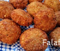 Libanese Falafel lekker krokant en samenhangend