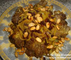 Mrouzia een belangrijk gerecht uit de Marokkaanse keuken