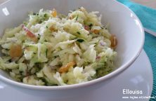 Knapperige gezonde salade