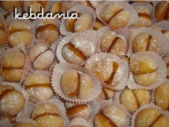 Mchimeches of abrikozenkoekjes