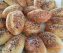 Super zachte Turkse broodjes met verschillende vullingen