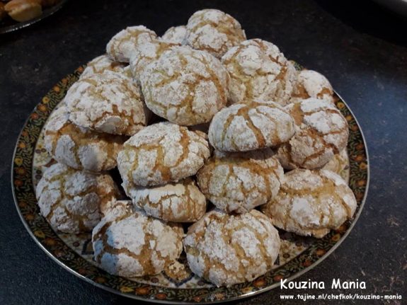 Amandelghribya een van de bekendste Marokkaanse koekjes