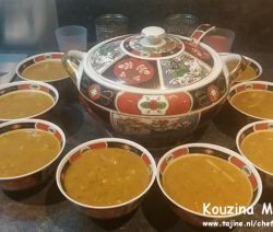 Marokkaanse Harira soep