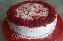 Heerlijke Red Velvet Cake