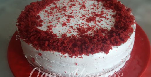 Heerlijke Red Velvet Cake